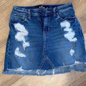 Hollister Denim skirt